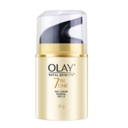 京东百亿补贴：玉兰油（OLAY）七效多效修护面霜 进口版 修护日霜 50g