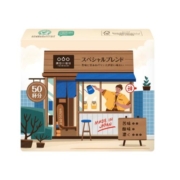 隅田川 咖啡馆系列 日式速溶挂耳咖啡 特调风味 14杯*2件 加送奶球18颗