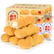 Plus会员、概率券：泓一 麻花面包酸奶味 750g *7件