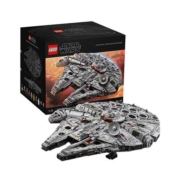 【自营】【潮玩社】LEGO乐高积木75192星球大战终极千年隼战舰