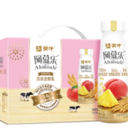 MENGNIU 蒙牛 阿慕乐风味发酵乳生牛乳发酵5.4g210g*10