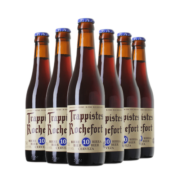 罗斯福（Rochefort）10号比利时进口修道院精酿啤酒330ml 整箱装 罗斯福10号 6瓶装