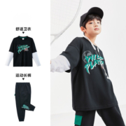 ANTA 安踏 男童T恤两件套