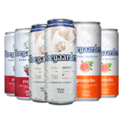 福佳（Hoegaarden）小麦白啤酒福佳白 500ml*18听 整箱装