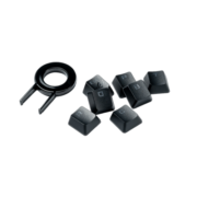 ROG 双色注塑PBT键帽升级套件 机械键盘 透光材料 游戏键盘配件 104/105键 个性化DIY 含拔键器