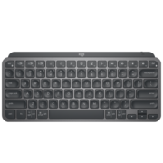 罗技（Logitech）MX Keys Mini 简约无线蓝牙 高端办公键盘 背光时尚 超薄便携 石墨黑