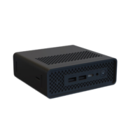 AMD Zen4锐龙Ryzen 7 7840HS迷你主机小电脑USB4雷电口微型游戏台式机 R7-7840HS 红色 原封准系统(不带内存硬盘)
