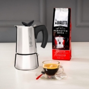 Bialetti 比乐蒂 Musa 不锈钢法式咖啡壶 6杯量