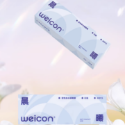 Weicon 卫康 软性亲水接触镜 日抛30片