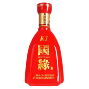 今世缘42度国缘K1 今世缘宴会送礼商务喜酒白酒 500ml单瓶装