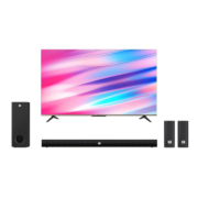 海信（Hisense）65J65G 65英寸 4K HDR AI声控 悬浮全面屏+JBL CINEMA STV550 回音壁 电视音响