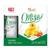 光明 畅优 0腹担 李广杏枸杞白茶味 250g*3 *7件