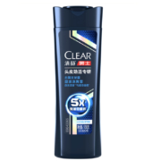 概率券：CLEAR 清扬 男士头皮劲活专研去屑洗发露 劲凉冰爽型 100g
