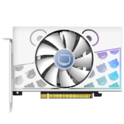 盈通（yeston) GeForce RTX 4060-8G D6 萌宠独立AI显卡