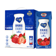 纯甄 草莓果粒风味酸奶 200g×10包 *3件