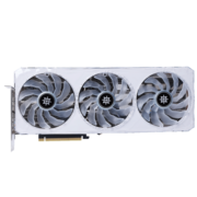 影驰 GeForce RTX4070  GDDR6X DLSS3 视频直播台式机电脑电竞游戏显卡 RTX4070 金属大师OC