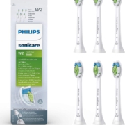 Philips 飞利浦 HX6066/10 钻石亮白型声波震动牙刷刷头 6支装