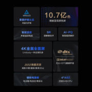 Vidda R55 55英寸 海信电视 4K超高清 金属全面屏教育超薄电视家用智能液晶平板智慧屏以旧换新 55V1F-R
