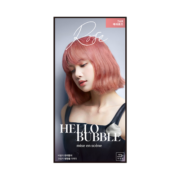 美妆仙（mise en scene）植物泡沫染发剂 30克 7AR灰粉色（原7p） 魅尚萱 爱茉莉
