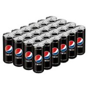 pepsi 百事 可乐 无糖 330mLx24听 细长罐 碳酸饮料 Pepsi出品 新老包装随机发