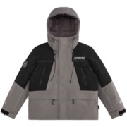 太平鸟男装 羽绒服男冬季连帽工装户外潮羽绒服合集 卡其微阔 CORDURA BYACB4G14 S