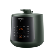 苏泊尔（SUPOR）电压力锅 电高压锅家用高压电饭煲一锅双胆深汤内胆5升大容量智能预约