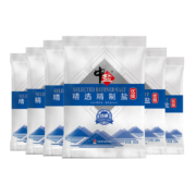 17日20点、限3000件、聚划算百亿补贴:中盐 优级盐400g*6袋