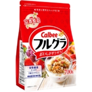 PLUS会员：卡乐比（Calbee）经典水果燕麦片700g