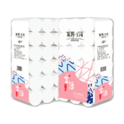 聚划算百亿补贴:丽邦 卷纸 18卷 2250g