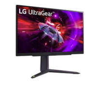 3日17点开始、PLUS会员：LG 乐金 27GR75Q-B 27英寸IPS显示器（2560*1440、165Hz、HDR10、DCI-P3 95%）