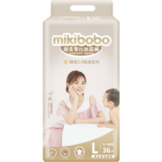 米奇啵啵（mikibobo）极速纸尿裤  尿不湿透气极速瞬吸系列 婴幼儿宝宝纸尿裤 L码 L 码 （40片/包）