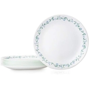 CORELLE 康宁餐具 康宁 Country Cottage 10.25寸餐盘8件套