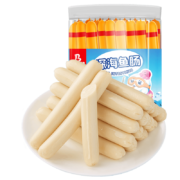 PLUS会员、概率券：比比赞 休闲零食火腿肠 深海鱼肠 420g