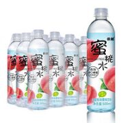 yineng 依能 添加蜂蜜 果味饮料 500ml*15瓶 蜜桃水