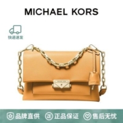 【七夕】MK Cece中号夏季链条皮质翻盖单肩包斜挎女包 30S9L0EL2L