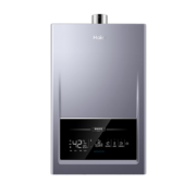 PLUS会员：Haier 海尔 13升燃气热水器 天然气 无级变频水伺服恒温 JSQ25-13MODEL5(12T)U1