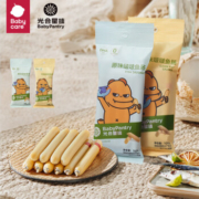 BabyPantry 光合星球 宝宝零食鳕鱼肠 100g*3件
