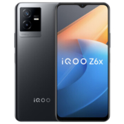 京东百亿补贴：vivo iQOO Z6x 8GB+256GB 黑镜 6000mAh巨量电池 44W闪充 5G智能手机