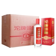 【中秋送礼】沱牌舍得 沱牌酒 2018年出厂沱牌头曲柔和 整箱装白酒 50度 450ml*6瓶 浓香型