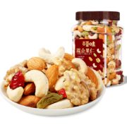 百草味 混合坚果500g（3坚果+3果干）*2件