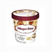 哈根达斯 夏威夷果仁冰淇淋 392g