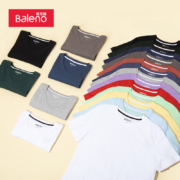 天降福利、11点开始：Baleno 班尼路 情侣短袖T恤 多款可选