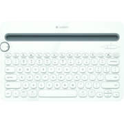 罗技（Logitech）K480 键盘 蓝牙键盘 办公键盘 女性 便携 超薄键盘 笔记本键盘 白色