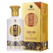 京东百亿补贴：XIJIU 习酒 第四代 金质 53%vol 酱香型白酒 500ml 单瓶装