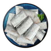 plus会员：一虾一世界 国产冷冻精品带鱼段  500g/袋 4-6cm中段 ＊5件