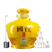 国台国礼酒 贵州国台酒业 53度酱香型白酒 礼盒装大坛酒 高度白酒 好礼精装版 2.5L (5斤) 单瓶带酒具