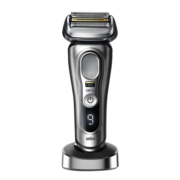 博朗（BRAUN）【父亲节礼物】旗舰9系Pro德国进口便携往复式剃须刀电动男士刮胡刀生日礼物送男友老公爸爸父亲 【旗舰款】9系Pro+充电座