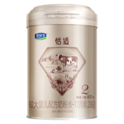 君乐宝（JUNLEBAO）奶粉2段恬适婴幼儿配方6-12个月 800克