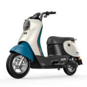 绿源（Luyuan）60V20A长续航电动摩托车 MODA C1  液冷电机 陶瓷刹车 清黛绿