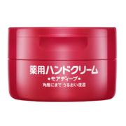 资生堂（Shiseido） 日本进口红罐尿素护手霜100g/罐